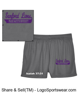 Isaiah 37:31 ladies gray Design Zoom